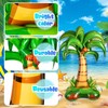 XXL Inflatable Palm Tree Standing - Hawaiian Decorative Palm Tree