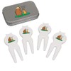 Azeeda 'World's Best Dad' Golf Divot Tool/Repair Fork Gift Set