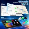 7'' For 2011-2014 Chrysler 200 Apple CarPlay Android 13 Car