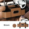 Car Back Seat Organizer for Travel – 4-in-1 ABS Storage