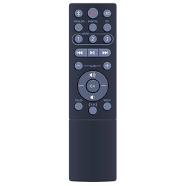 ZWP New RSB-11 Soundbar Replacement Remote Control fit for Klipsch Sound Bar Speaker System RSB-11 RSB11 RSB-14 RSB14 1063120 1063117