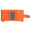 DIENQI Rfid Credit Card Holder Bifold Pop up Men Wallet