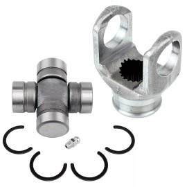 Caltric Front Drive Shaft Yoke U-Joint for Kawasaki Mule 3010 KAF620 E H J K 2001 - 2008