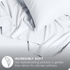 Ivy Union Queen Size Sheet Set - Breathable & Cooling
