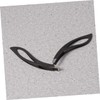 Angoily 2pcs Stainless Steel Eyebrow Tweezers Removal Tool for Men