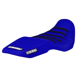 Honda 2016-2021 HONDA Grom MSX 125 SEAT COVER  ENJOY MFG  ALL BLUE w/ BLACK RIBS #177