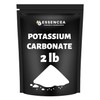 Potassium Carbonate 2lb by Essencea Pure Bulk Ingredients | 100%