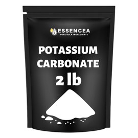 Potassium Carbonate 2lb by Essencea Pure Bulk Ingredients | 100% Pure Potassium Powder for Plants and Supplements (32 Ounces)
