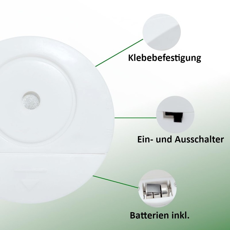 Glass Break Detector Glass Break Sensor Window Alarm System Window