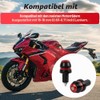 Baceyong Motorrad Lenker Griffe Lenker Ende Schieber Kappe Stecker