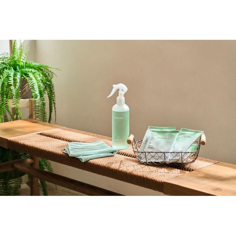 easen Bathroom Cleaner - Eco-Friendly, Powerful and Gentle, For All