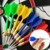 10 metal-tipped darts, darts, suitable for beginners, birthday parties, wedding