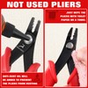 GOLD DEER Crimping Pliers for Kashime, Crimping Tool, Handicraft, Kashime