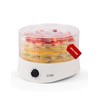 Commercial Chef Food Dehydrator, Five 9.25” BPA-Free Plastic Trays, Dehydrates