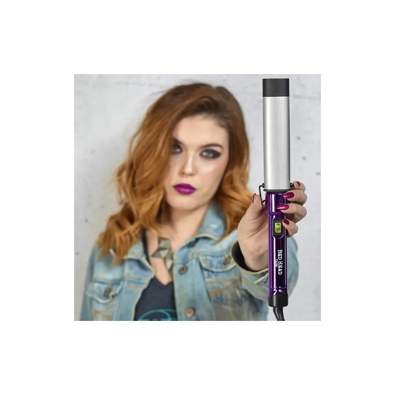 Ferro Bed Head 1 12 Curlipops Ovalado Morado