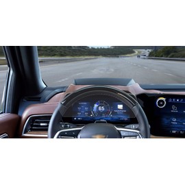 Tempered Glass Dashboard Screen Protector for 2025 Chevy Tahoe & Suburban - 9H Hardness, Anti-Scratch, Bubble-Free Installation, HD Clear