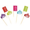 Neviti 598441 Cupcake Picks