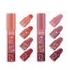 4-in-1 Lipstick Color Changing Lip Balm, 4 Colors, Long Lasting