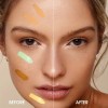 4 Color Cream Concealer Contour Makeup Palette