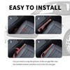 New Car Seat Gap Filler 2 Pack,Flexible Seat Gap Filler