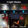 DOKeep USB Mini LED Lanterns, 2 Pack Waterproof EDC Keychain
