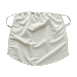 Kinuya SO6639 Interior Silk Satin UV Face Cover, Cool to Touch, Heat Shielding Material, Silver