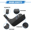 VekAuto Mud Flaps Kit Compatible for Honda Accord (Sedan) 2003-2007,