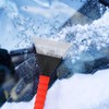 GLORHA 2PCS Heavy Duty Ice Scraper for Fridge Freezers Car