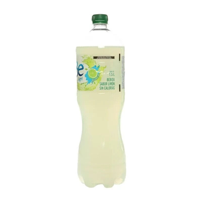Be Light 4 x Be Light Agua Sabor limon flavored