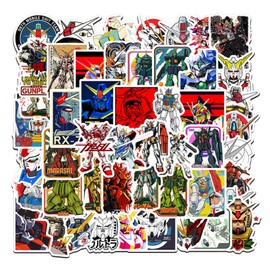 50Pcs Cartoon Themes Waterproof Stickers for Water Bottle Cup Laptop Bike Skateboard Luggage Box Vinyl Graffiti Patches BRJHSL (G)