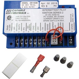 Compatible with Honeywell S8610U1003 S8610U3009 Intermittent Ignition Pilot Control Universal Ignition Module S8610U Furnace Control Board Module