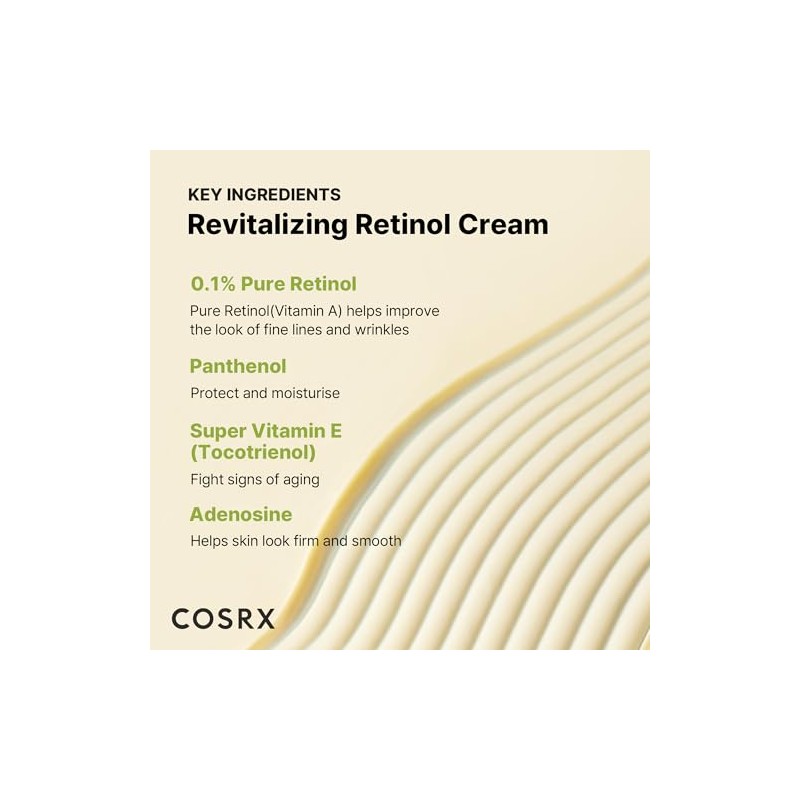 The Retinol 0.1 Cream by Cosrx for Unisex - 0.67