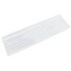 Uxcell A09032000ux0007 Desktop Keyboard Skin Protector Cover, Clear