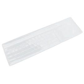 Uxcell A09032000ux0007 Desktop Keyboard Skin Protector Cover, Clear