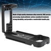 Camera L Bracket Tripod Quick Release L Plate Grip Holder