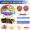 Liberty Imports Kids Arcade Basketball Game Set with Automatic Ball