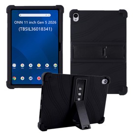 HminSen Case for Onn 11" Core Tablet Cover (2026 Model) (Black)