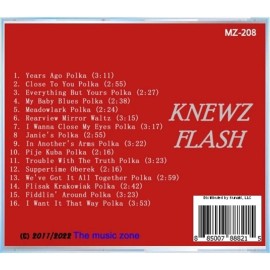 MZ 208 - The Knewz - Knewz Flash - POLKA CD