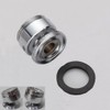 HATOOLHA® 2 Piece Tap Swivel Adapter 360 Degree Brass Thread