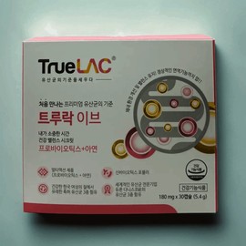True Rock Eve (30 capsules) True Rock Eve (30 capsules) / 트루락 이브 (30캡슐) 트루락 이브 (30캡슐)