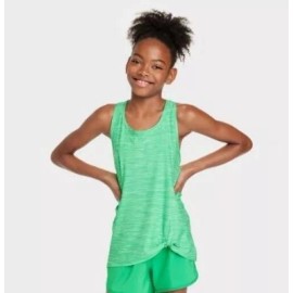 All In Motion Girl's Studio Tank Top