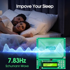 Frequency Generator for Healing, Schumann Resonance Generator 7.83Hz, Sound Frequency Machine for Stress Relief, Relaxation, Meditation, and Yoga (0.01Hz-200KHz)