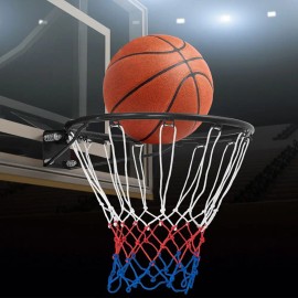 All Weather 18-Inch Basketball Rim Goal Replacement with Mounting Hardware Court EquipmentColor: Orange Color, Select: 18 Inch (D.)