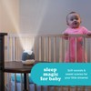 MyBaby Lullaby Sound Machine & Projector – Baby Sleep Machine