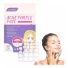 Universo en Linea 24 Parches Acne Dia Y Noche Quita