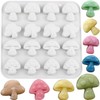 AIBOYA 16 Cavity Mushroom Silicone Candy Molds For Chocolate Candy