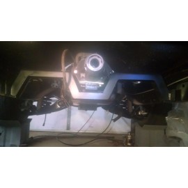 Chevy 1967, 68, 69, 70, 71, 72 Chevy/GMC C-10 2WD LS swap Transmission Crossmember