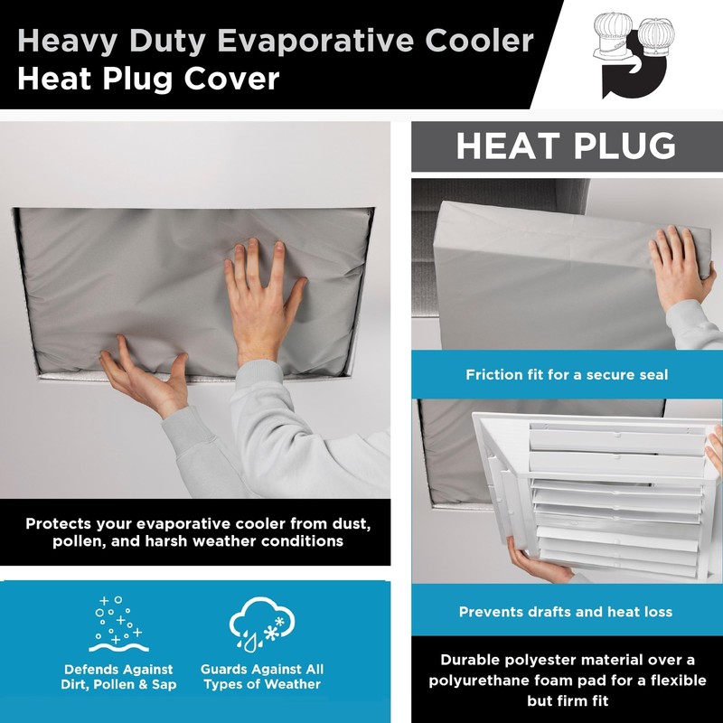 Evaporative Cooler Heat Plug Cover (20 in. x 20 in.