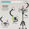 Movo UWA-8 Articulating Camera Rig Extension Mount - Flexible Extension