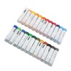 Paint Sticks Paint Smoothly Bright Colors 24 Colors Graffiti Sticks